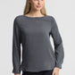 BIZ COLLECTION Womens Madison Boatneck Top S828LL