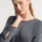BIZ COLLECTION Womens Madison Boatneck Top S828LL