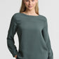 BIZ COLLECTION Womens Madison Boatneck Top S828LL