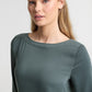 BIZ COLLECTION Womens Madison Boatneck Top S828LL