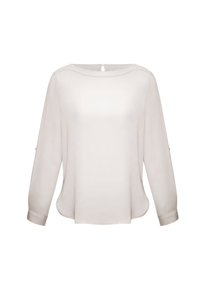 BIZ COLLECTION Womens Madison Boatneck Top S828LL