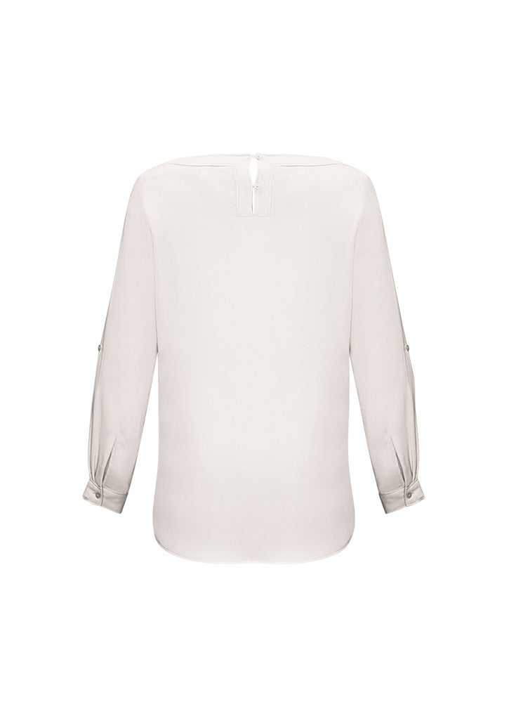 BIZ COLLECTION Womens Madison Boatneck Top S828LL