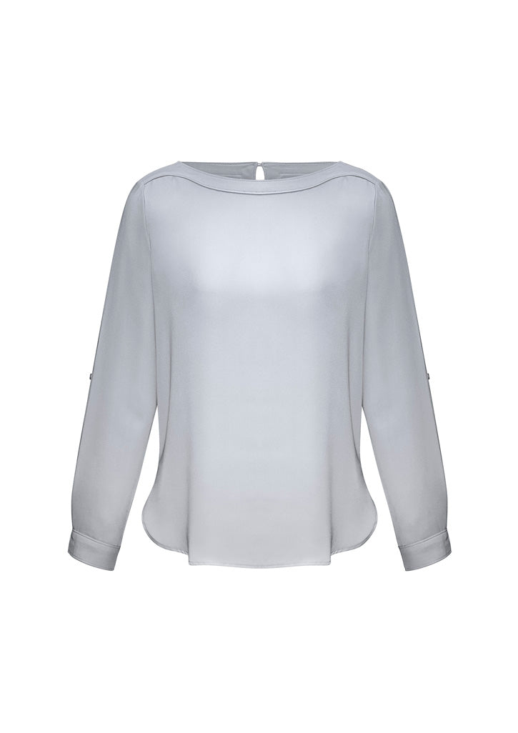 BIZ COLLECTION Womens Madison Boatneck Top S828LL