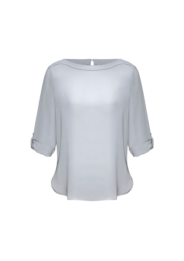 BIZ COLLECTION Womens Madison Boatneck Top S828LL