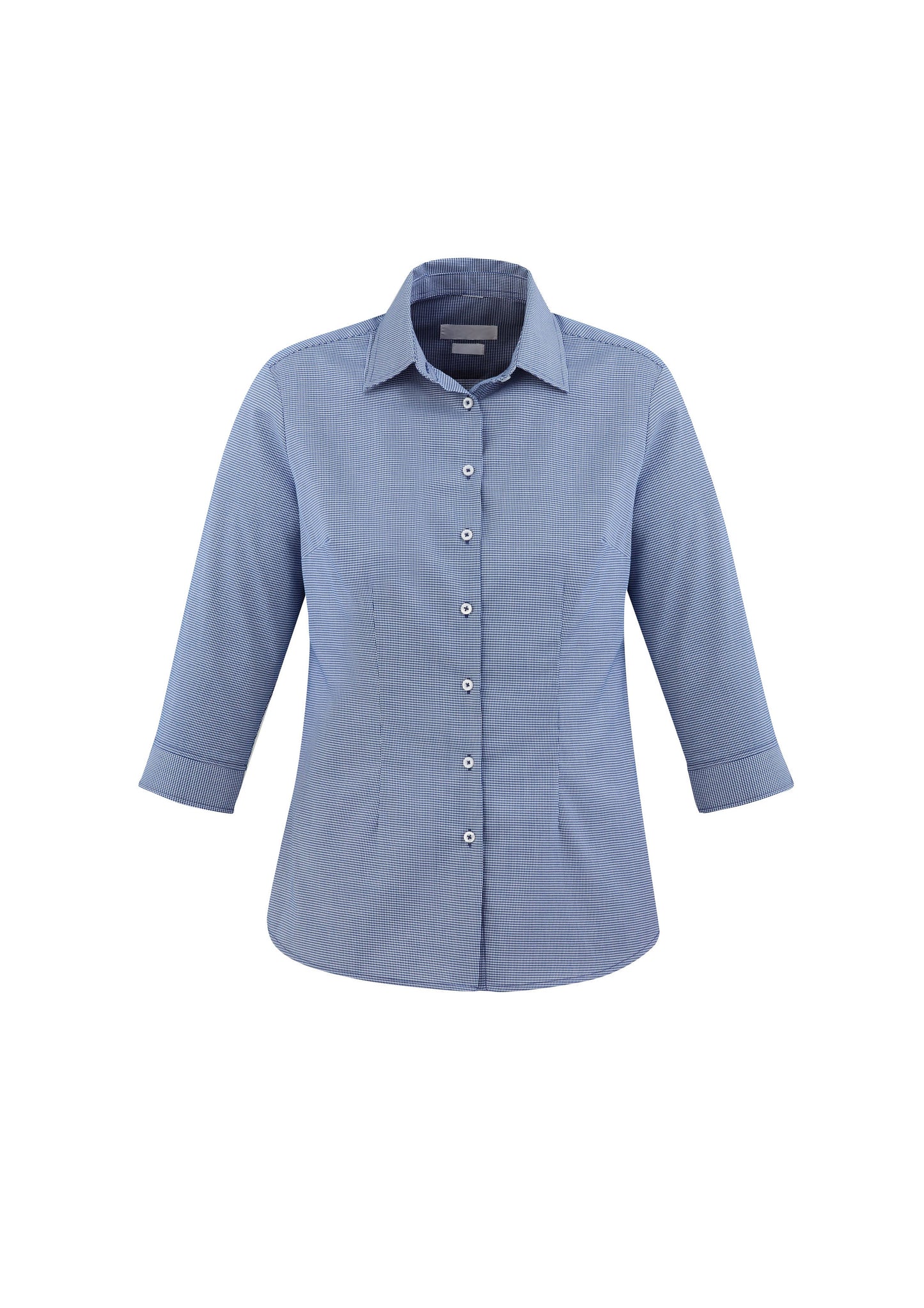 BIZ COLLECTION Womens Jagger 3/4 Sleeve Shirt S910LT