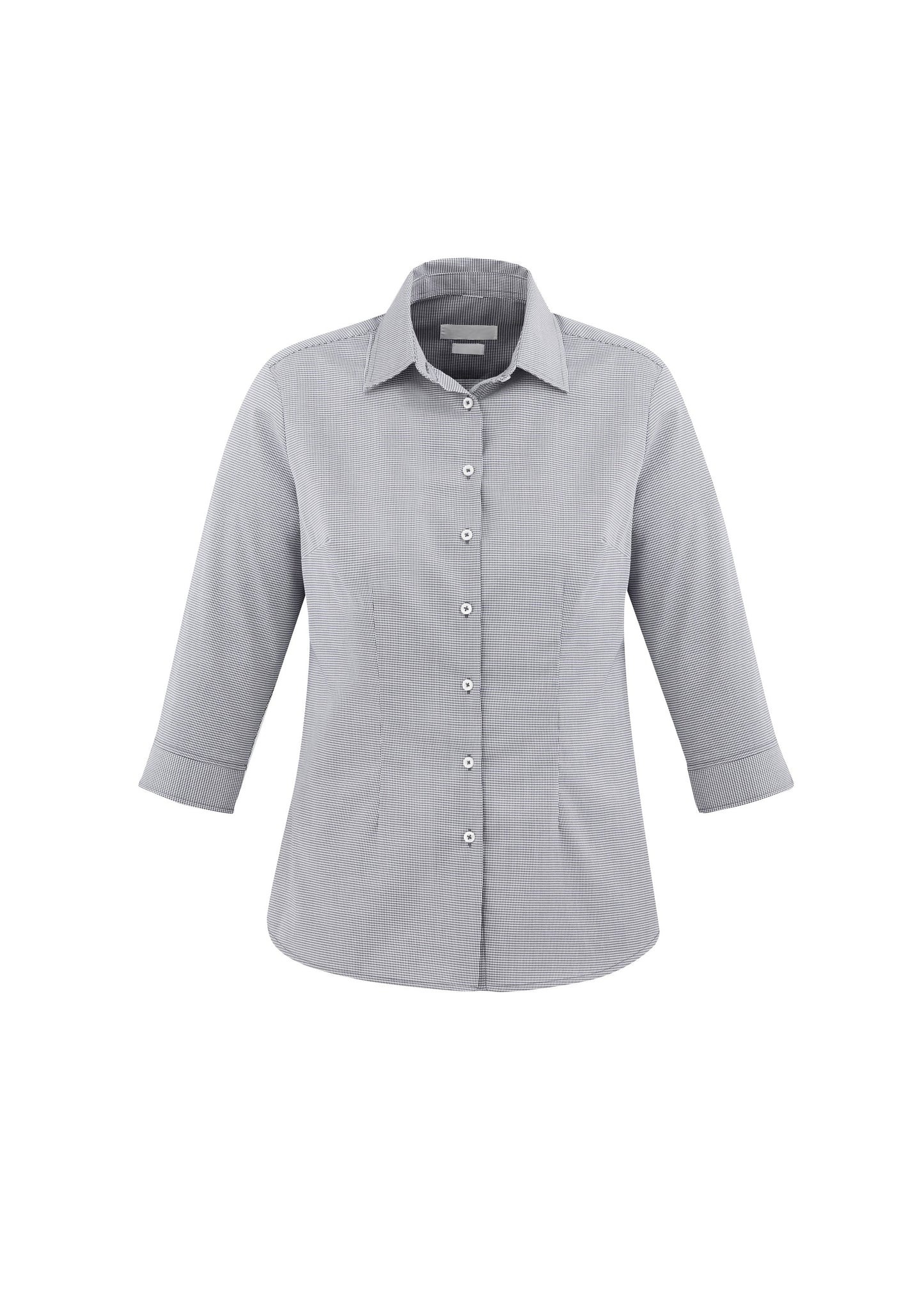 BIZ COLLECTION Womens Jagger 3/4 Sleeve Shirt S910LT