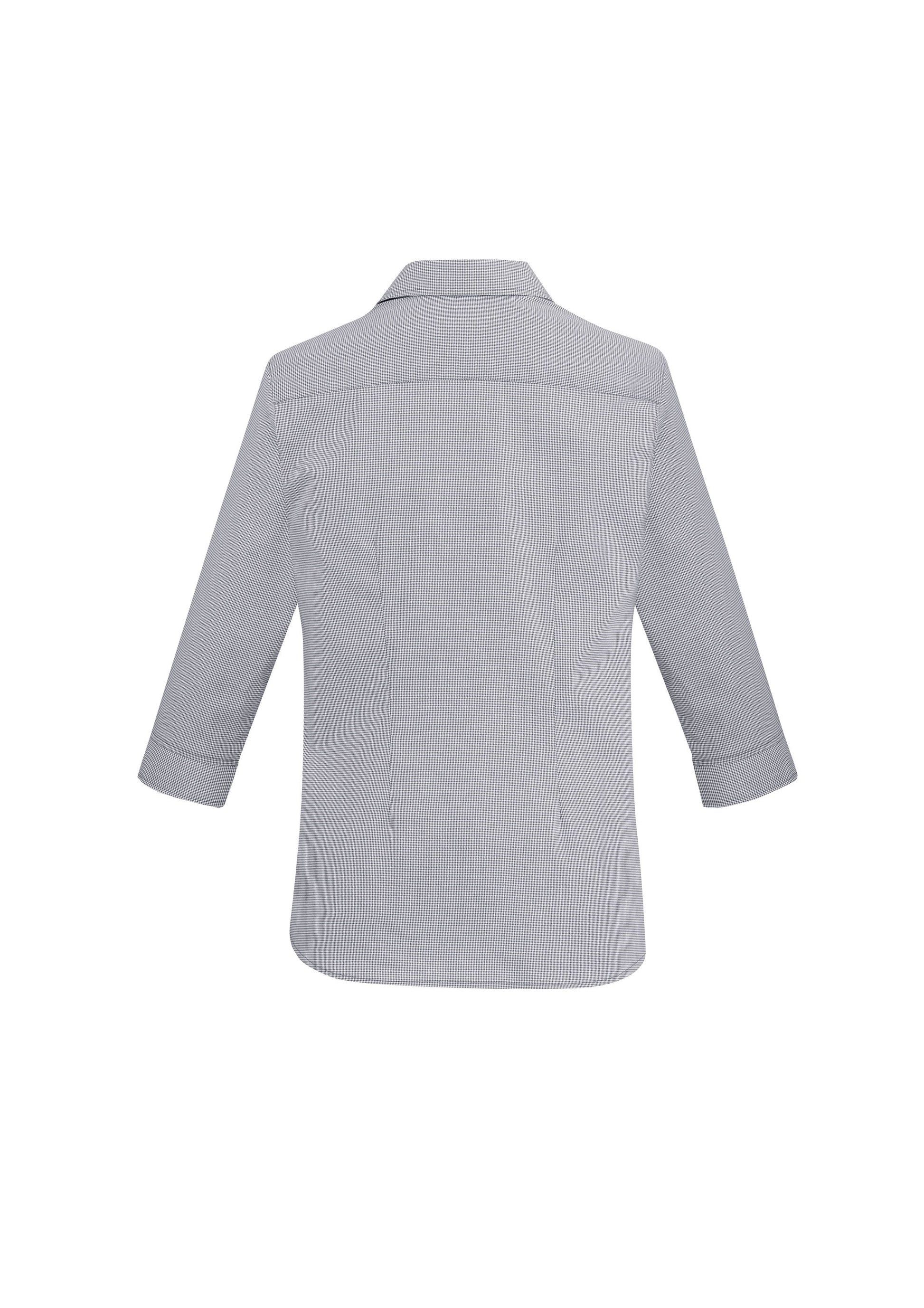 BIZ COLLECTION Womens Jagger 3/4 Sleeve Shirt S910LT