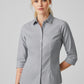 BIZ COLLECTION Womens Jagger 3/4 Sleeve Shirt S910LT