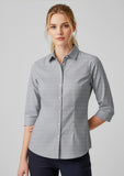 BIZ COLLECTION Womens Jagger 3/4 Sleeve Shirt S910LT