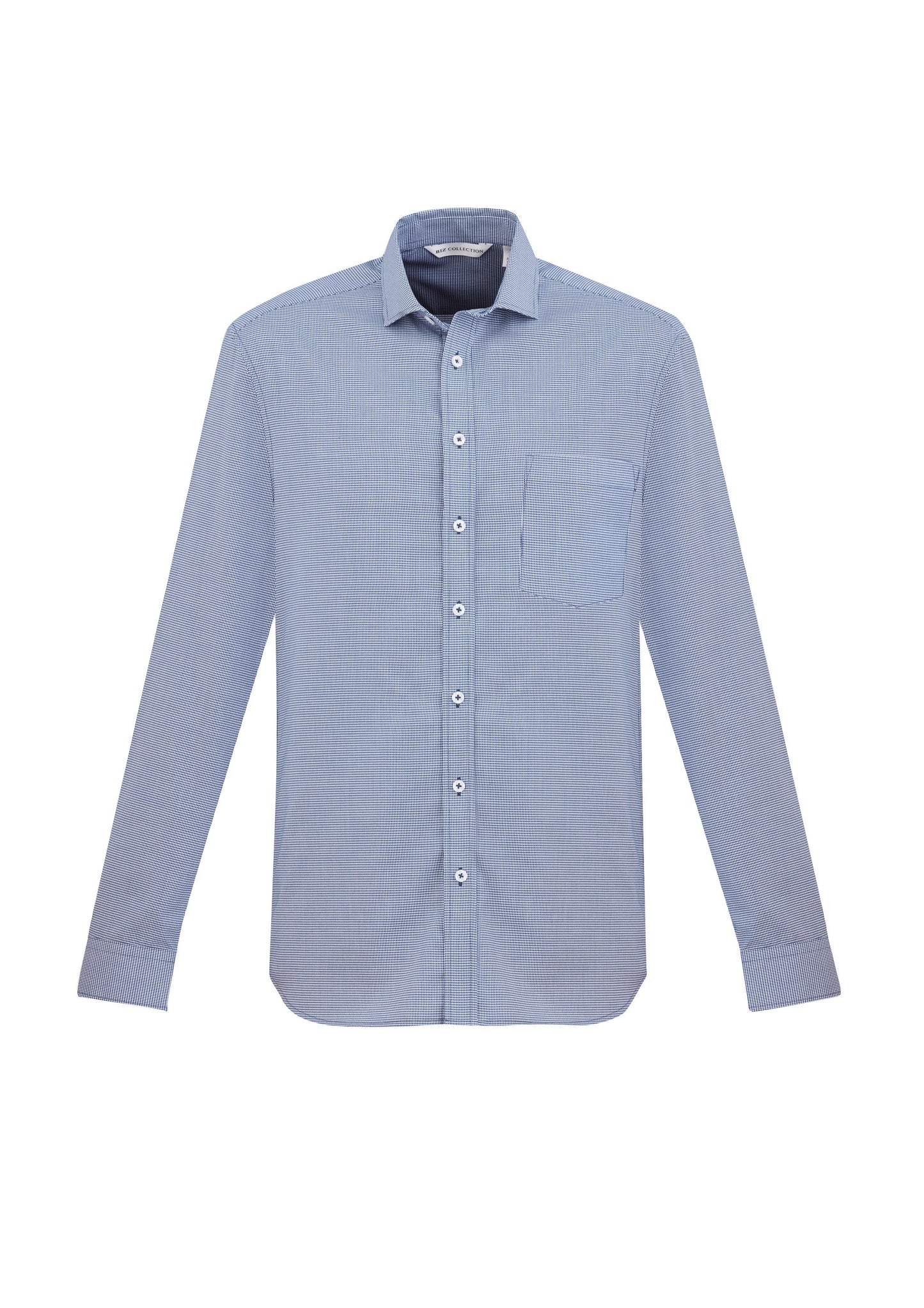 BIZ COLLECTION Mens Jagger Long Sleeve Shirt S910ML