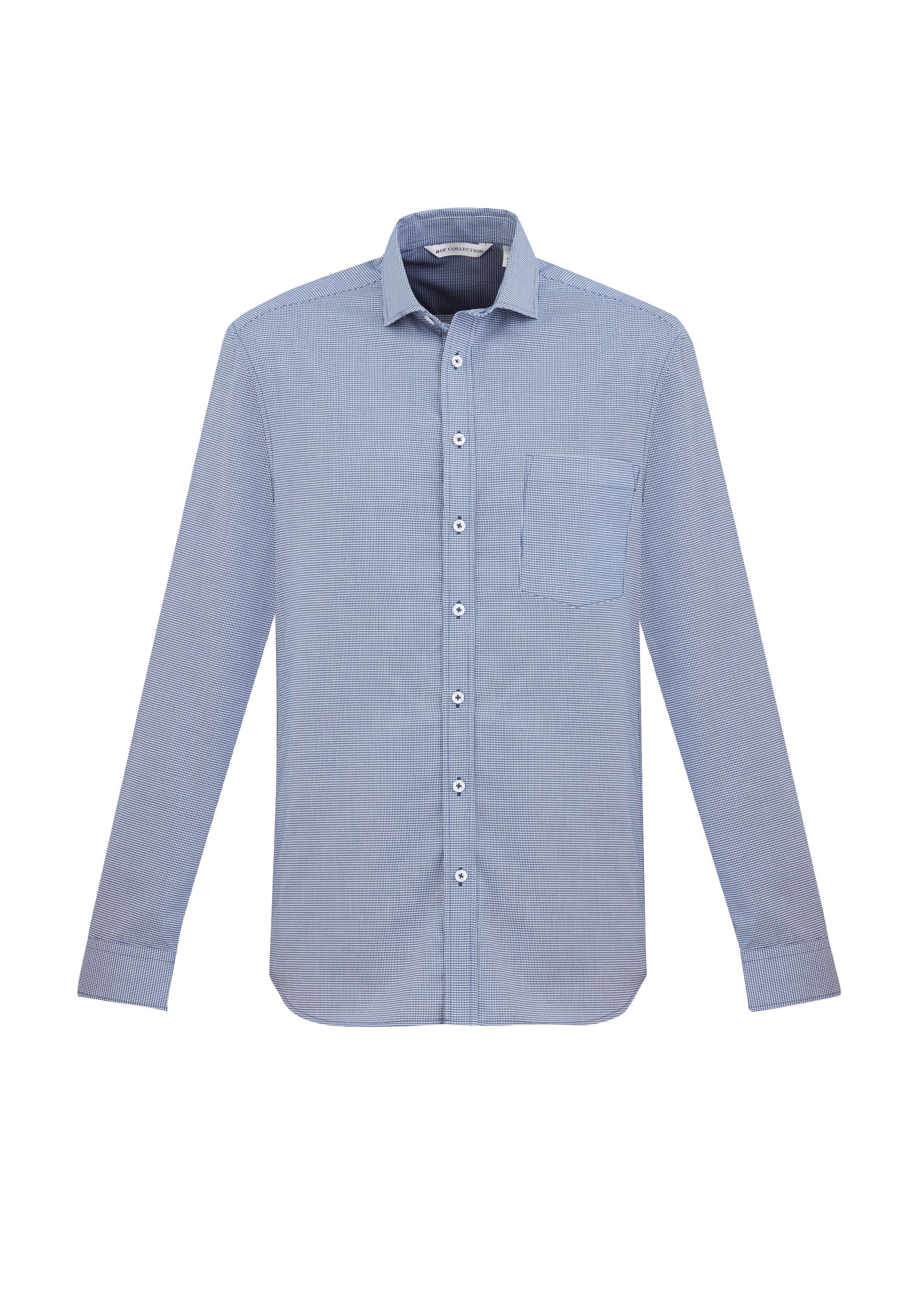 BIZ COLLECTION Mens Jagger Long Sleeve Shirt S910ML