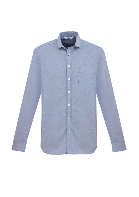 BIZ COLLECTION Mens Jagger Long Sleeve Shirt S910ML