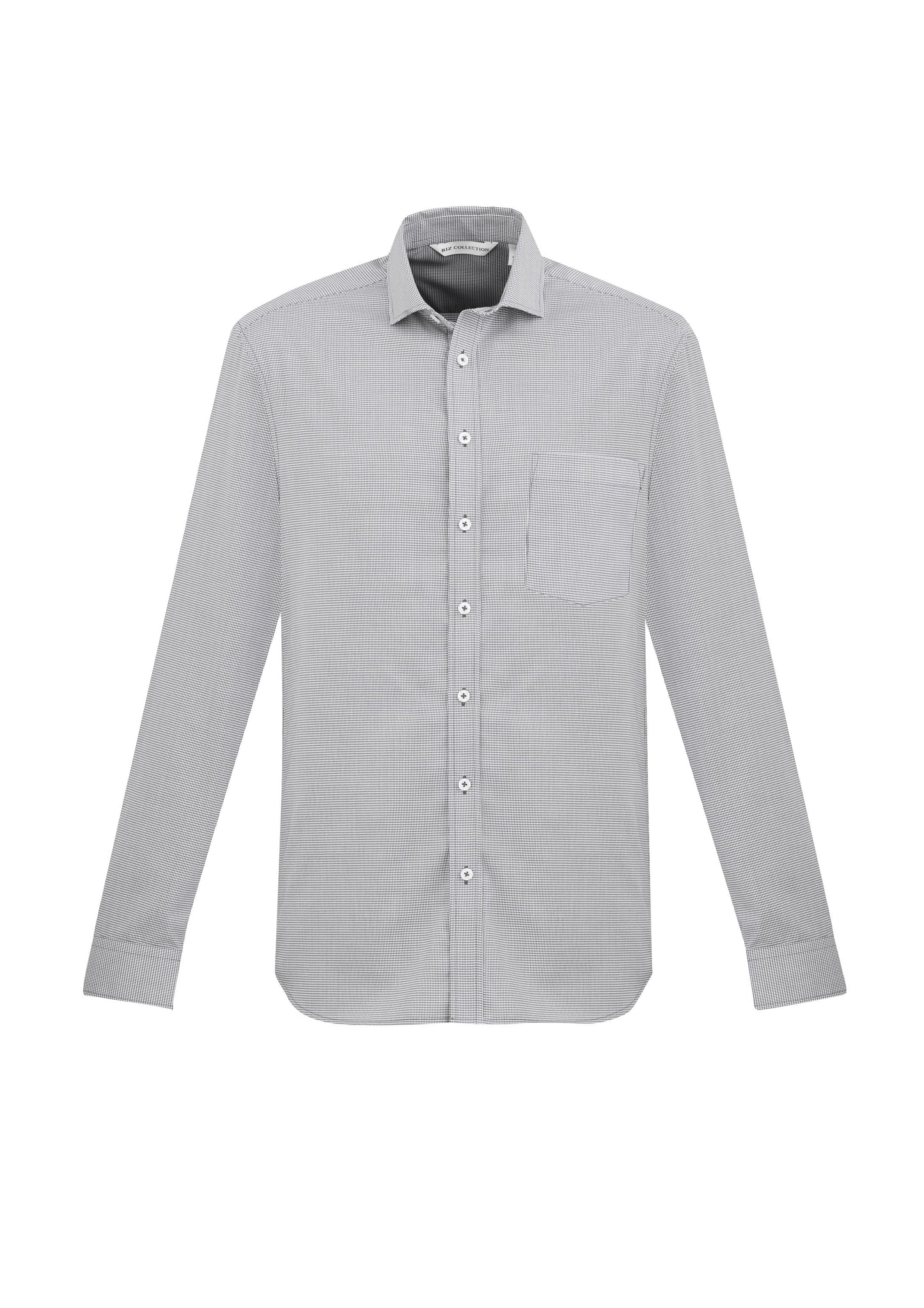 BIZ COLLECTION Mens Jagger Long Sleeve Shirt S910ML
