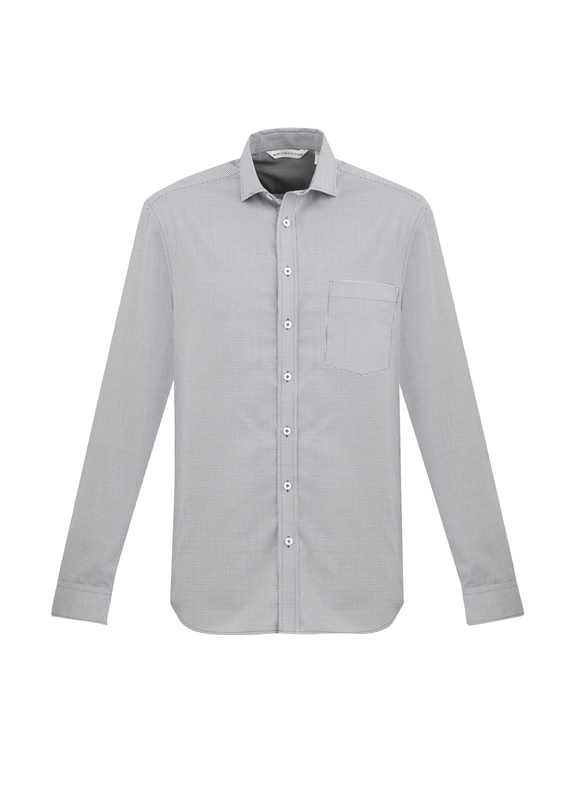 BIZ COLLECTION Mens Jagger Long Sleeve Shirt S910ML