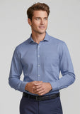 BIZ COLLECTION Mens Jagger Long Sleeve Shirt S910ML