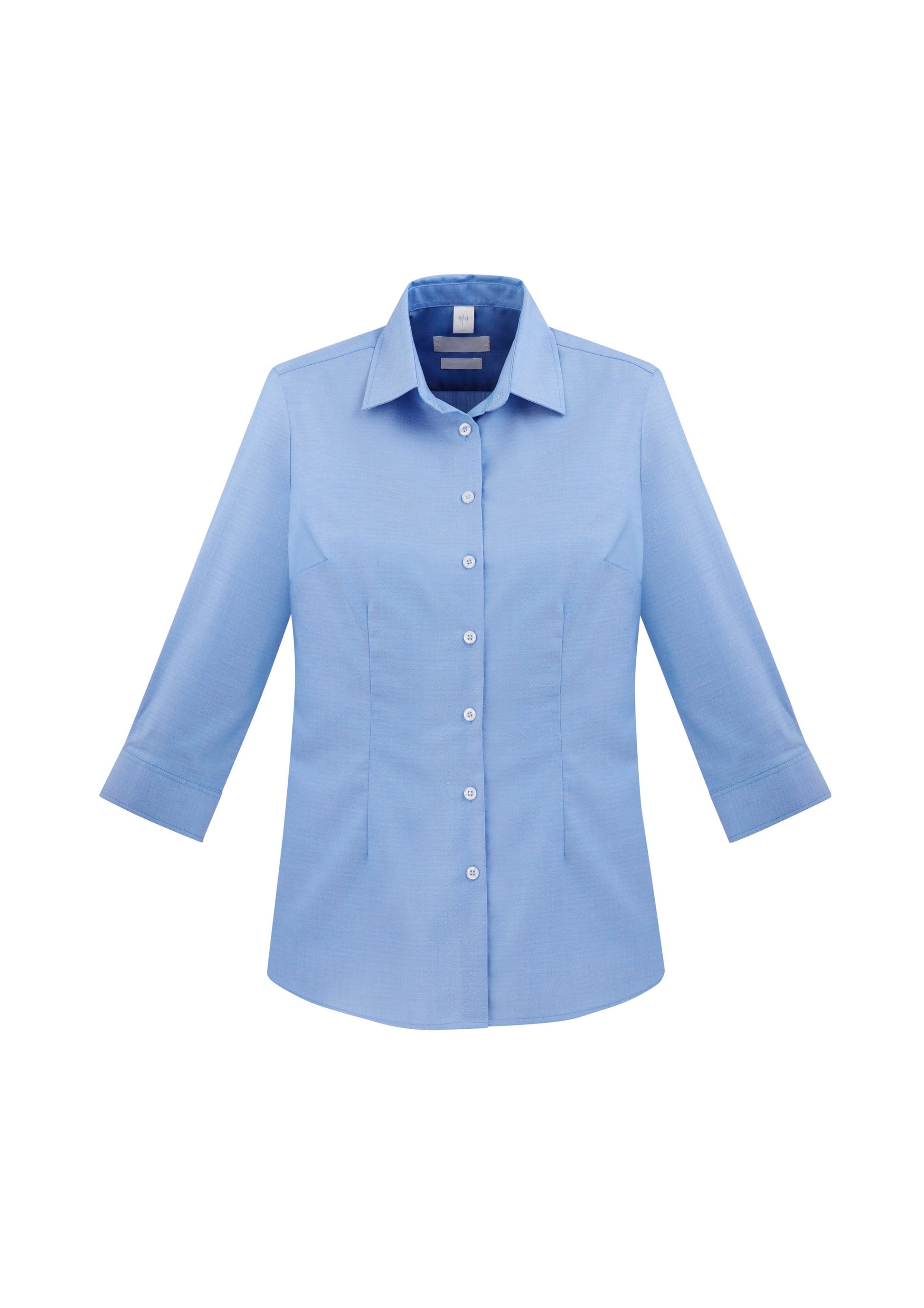 BIZ COLLECTION Womens Regent 3/4 Sleeve Shirt S912LT