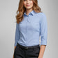 BIZ COLLECTION Womens Regent 3/4 Sleeve Shirt S912LT