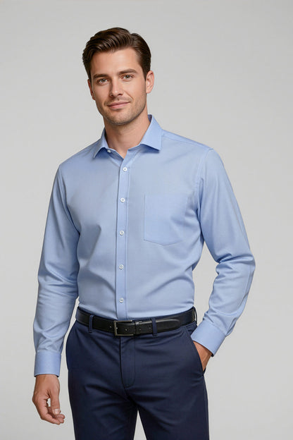 BIZ COLLECTION Mens Regent Long Sleeve Shirt S912ML