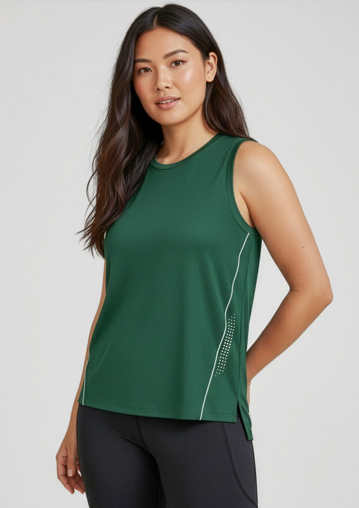 BIZ COLLECTION Womens Balance Singlet SG319L