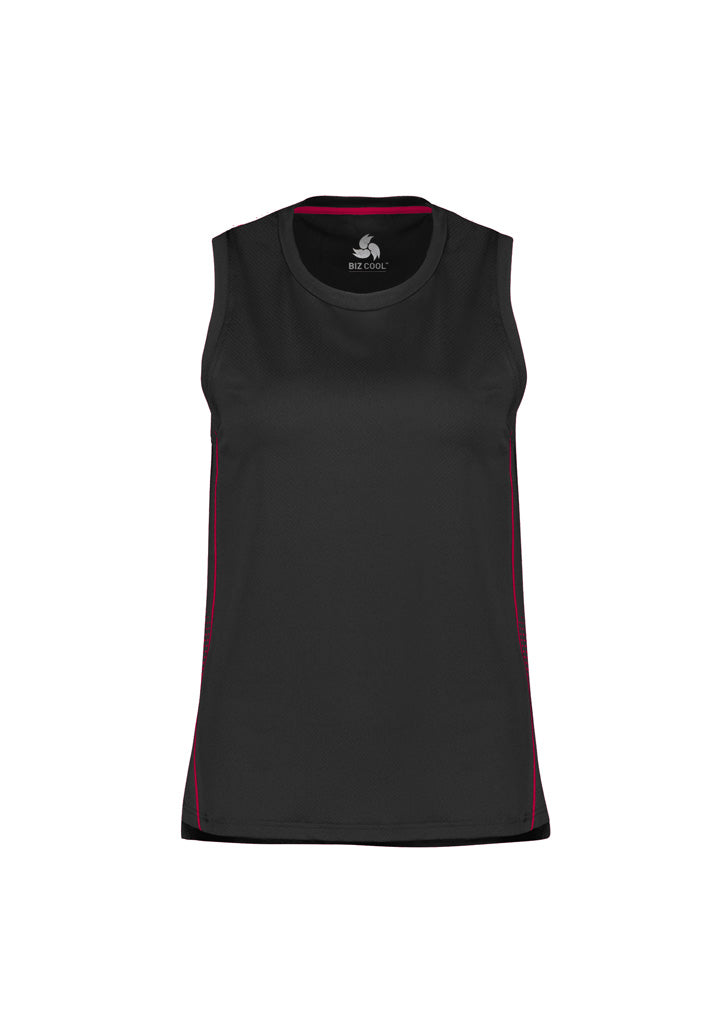 BIZ COLLECTION Womens Balance Singlet SG319L