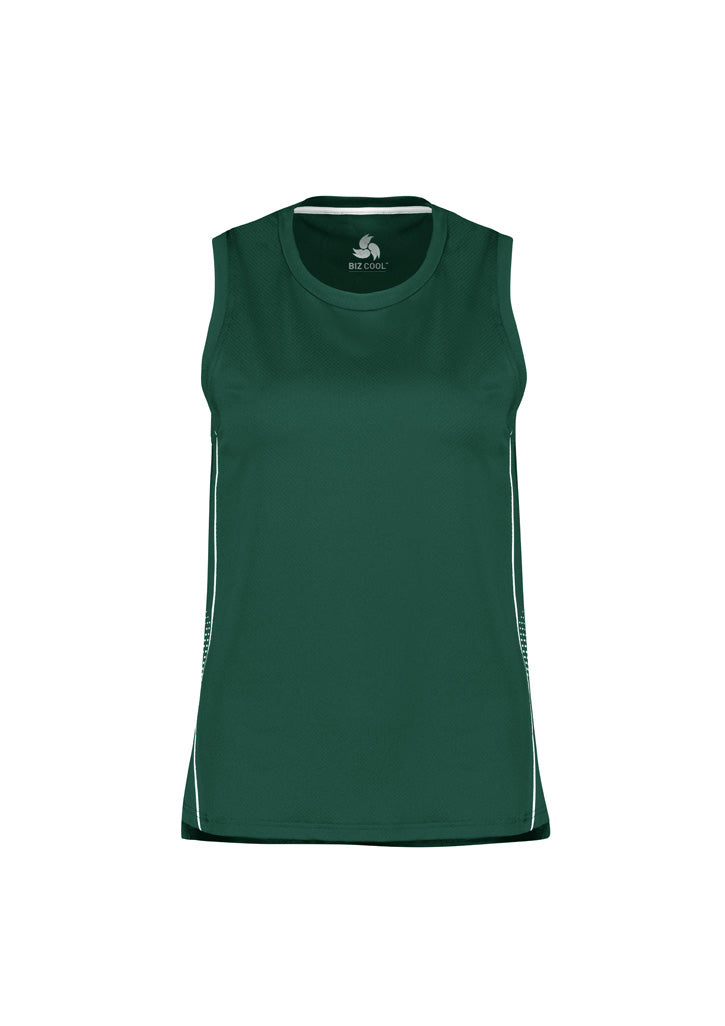 BIZ COLLECTION Womens Balance Singlet SG319L