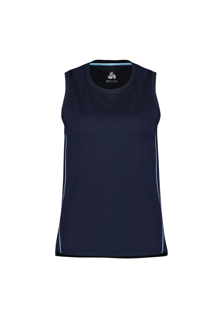 BIZ COLLECTION Womens Balance Singlet SG319L