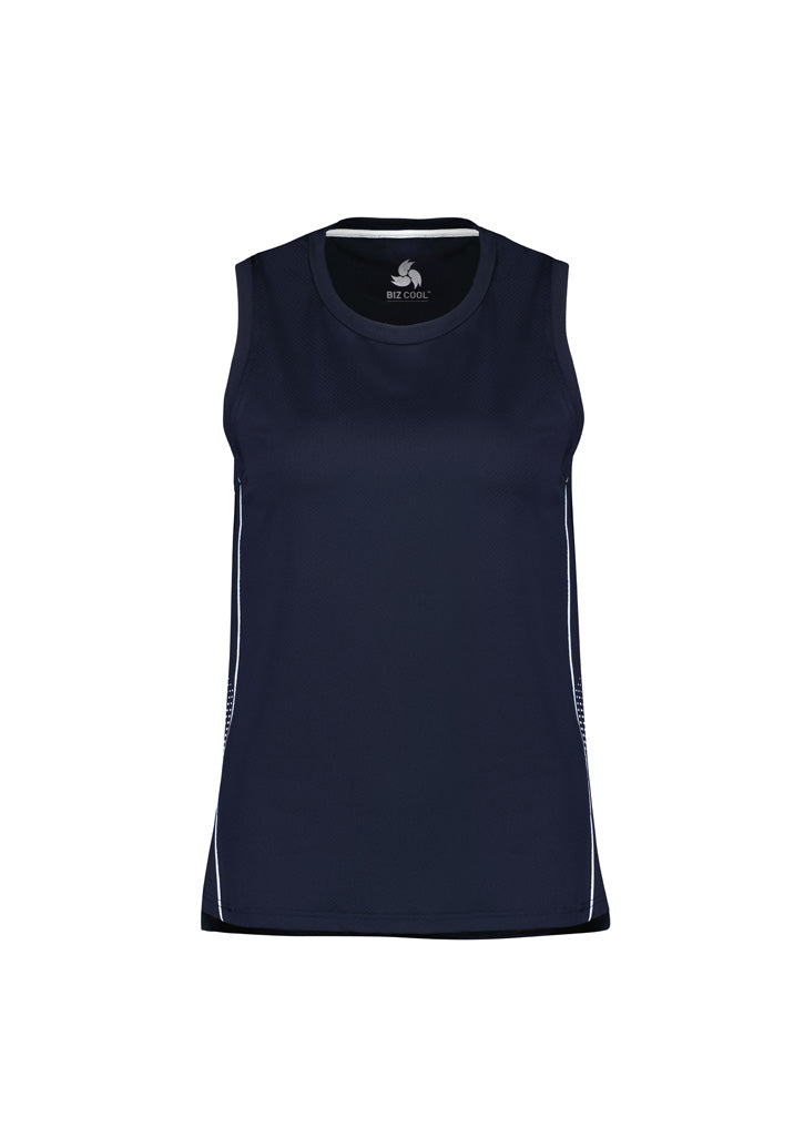 BIZ COLLECTION Womens Balance Singlet SG319L