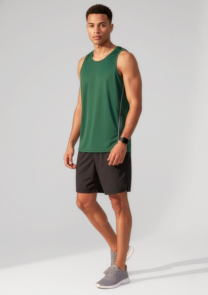 BIZ COLLECTION Mens Balance Singlet SG319M