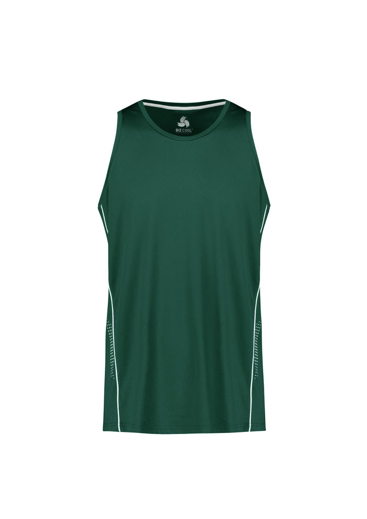 BIZ COLLECTION Mens Balance Singlet SG319M