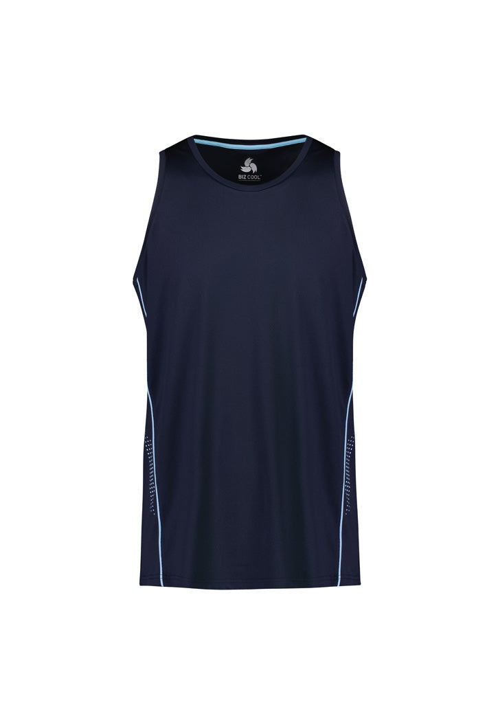 BIZ COLLECTION Mens Balance Singlet SG319M