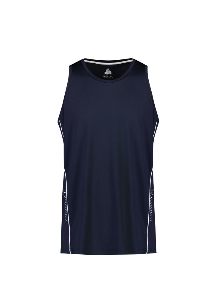 BIZ COLLECTION Mens Balance Singlet SG319M