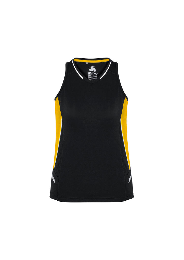 BIZ COLLECTION Womens Renegade Singlet SG702L