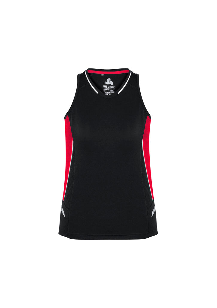 BIZ COLLECTION Womens Renegade Singlet SG702L