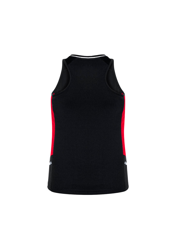 BIZ COLLECTION Womens Renegade Singlet SG702L