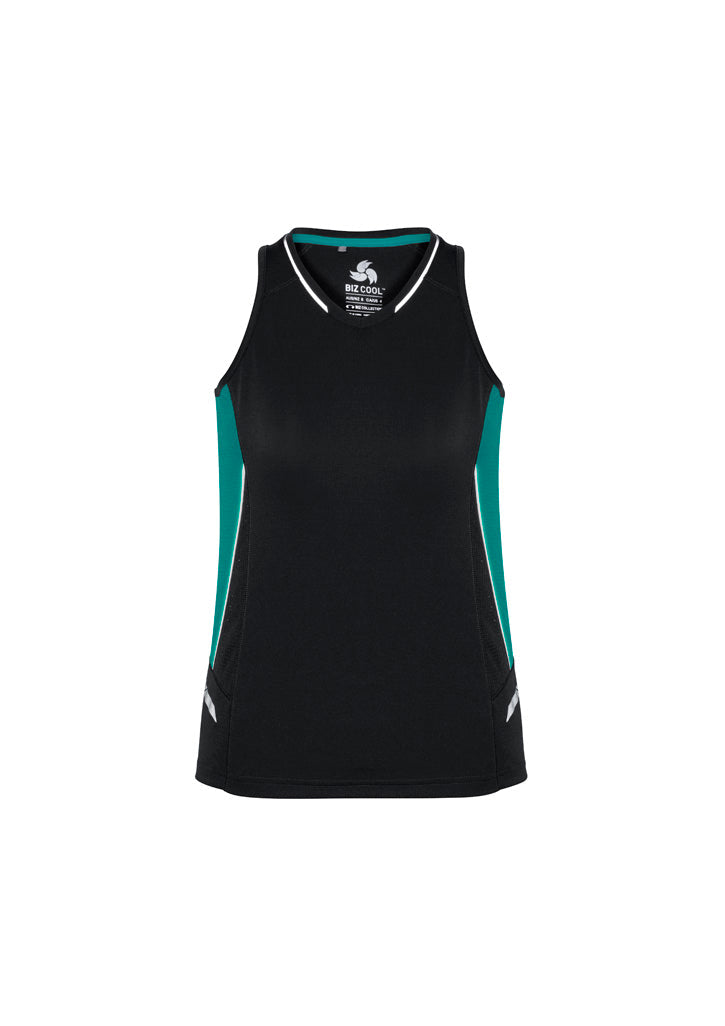 BIZ COLLECTION Womens Renegade Singlet SG702L