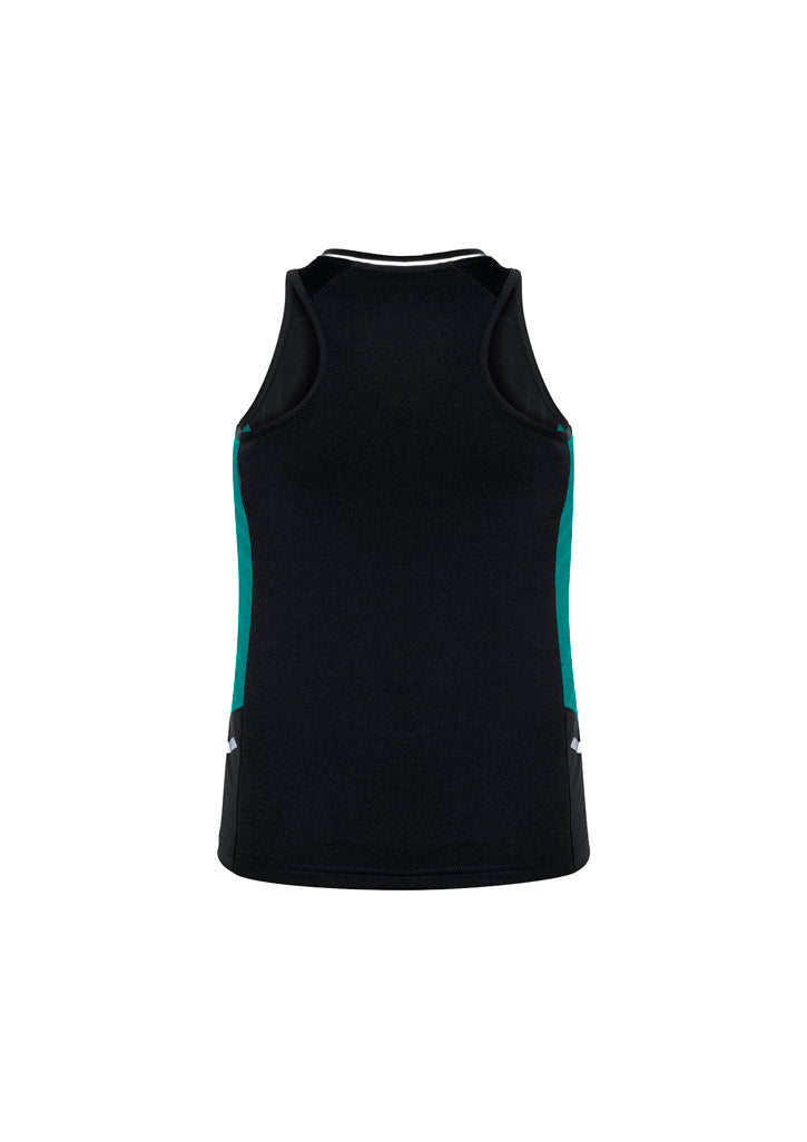 BIZ COLLECTION Womens Renegade Singlet SG702L