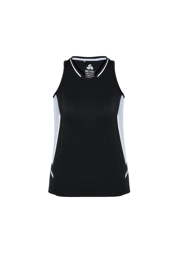 BIZ COLLECTION Womens Renegade Singlet SG702L