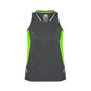BIZ COLLECTION Womens Renegade Singlet SG702L