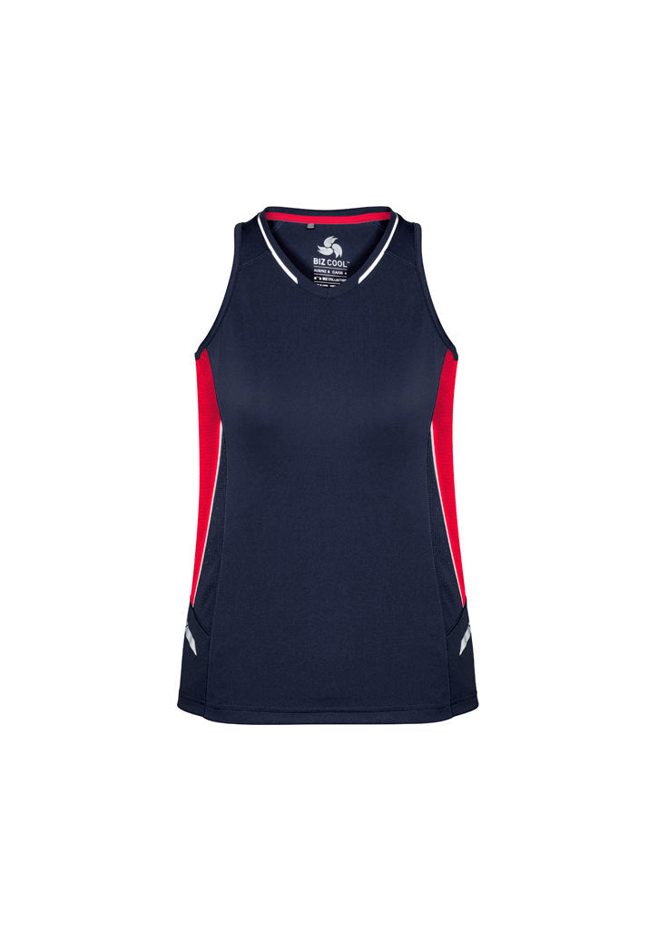 BIZ COLLECTION Womens Renegade Singlet SG702L