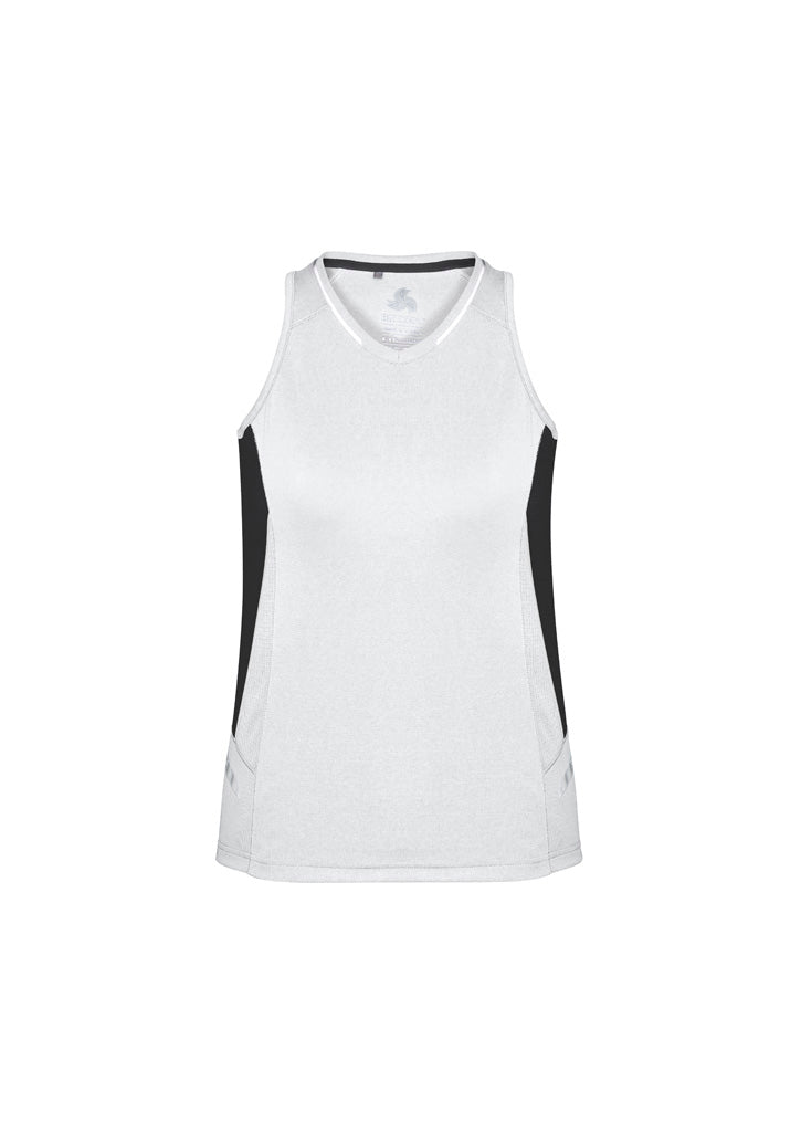 BIZ COLLECTION Womens Renegade Singlet SG702L