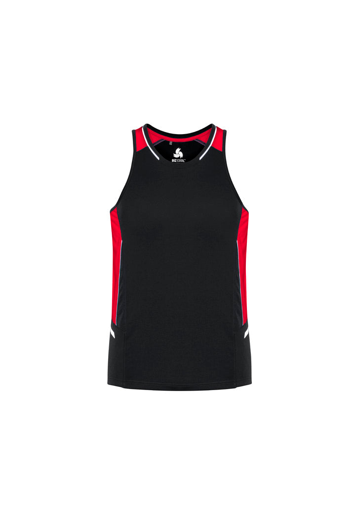 BIZ COLLECTION Mens Renegade Singlet SG702M Clearance