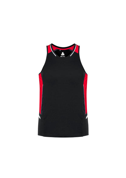 BIZ COLLECTION Mens Renegade Singlet SG702M Clearance