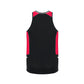 BIZ COLLECTION Mens Renegade Singlet SG702M Clearance