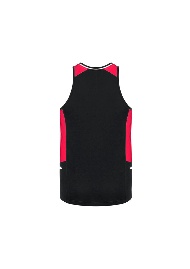 BIZ COLLECTION Mens Renegade Singlet SG702M Clearance