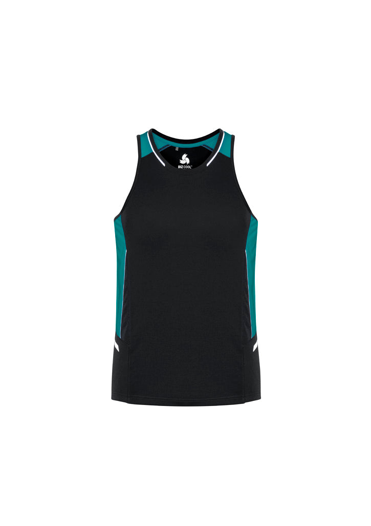 BIZ COLLECTION Mens Renegade Singlet SG702M Clearance