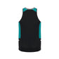 BIZ COLLECTION Mens Renegade Singlet SG702M Clearance