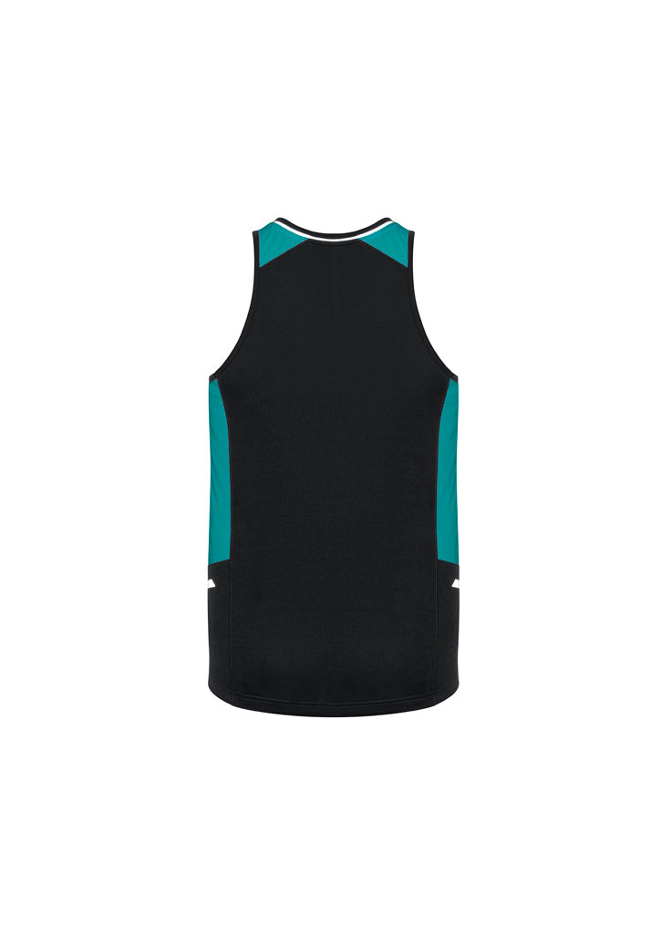 BIZ COLLECTION Mens Renegade Singlet SG702M Clearance