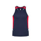 BIZ COLLECTION Mens Renegade Singlet SG702M Clearance