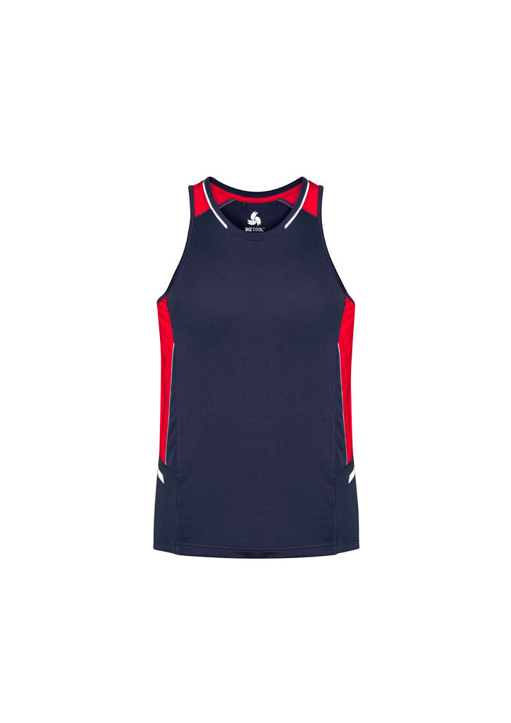 BIZ COLLECTION Mens Renegade Singlet SG702M Clearance