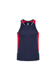 BIZ COLLECTION Mens Renegade Singlet SG702M Clearance